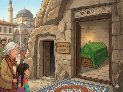 Arap Baba Efsanesi
